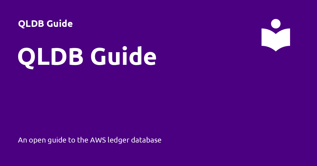 QLDB Guide QLDB Guide